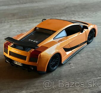 Lamborghini gallardo 1:24 bburago - 2