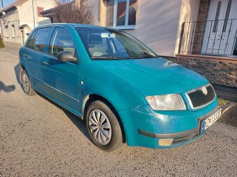 Škoda Fabia 1.9 TDI - 2