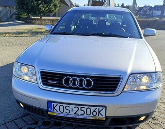 Audi A6 Quattro 2,4 V6 170 tys km - 2