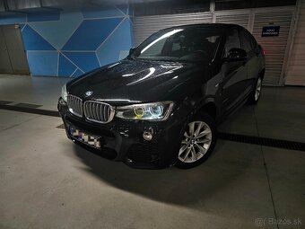 BMW X4 3.0D X-DRIVE M-PACKET●KOŽA●AUTOMAT●KAMERA● - 2