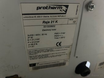 Predam Protherm Ray/Raja 21K - 2