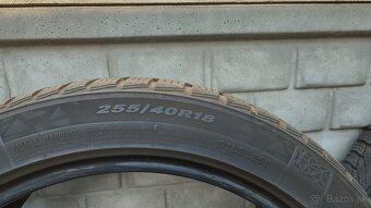 zimné pneu. 255/40 R18 - 2