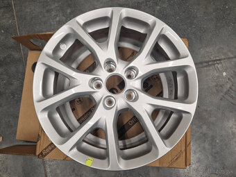 5x110 r17 disky kolesa jeep compas cherokee alu 17 elektrony - 2