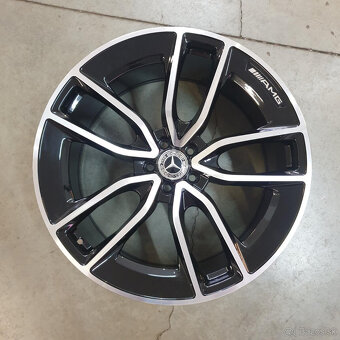 Disky pre Mercedes AMG 5x112 R22 10J ET46/ET42 - 2