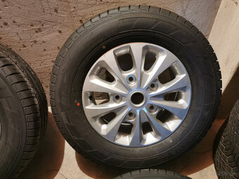 NOVÉ - Ford Transit - originál 16" alu s letnými pneu DOT 2 - 2