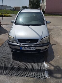 OPEL ZAFIRA - 2