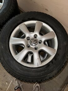 VW Touareg 17" 5x130 zimne pneumatiky 235/65 R17 - 2