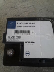 Autobateria varta 12v 95ah - 2