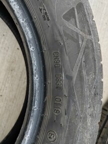 185/60 r15 letné gumy zn. continental - 2