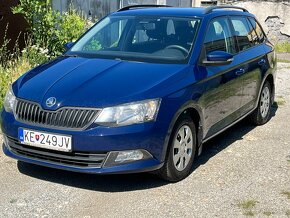 Škoda Fabia 1.4TDI combi - 2