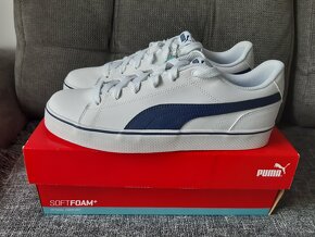 Pánske nové tenisky PUMA Court Point Vulc v2 - veľkost 42,5 - 2