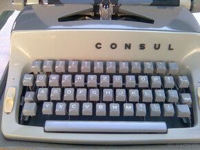 písací stroj - 2