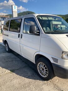 Predam vw transporter 2.5tdi 4x4 - 2