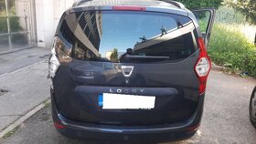 DACIA LODGY 1.2 7 MIST NAHRADNI DILY - 2