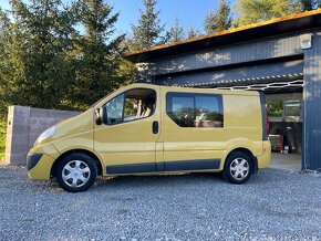 Renault trafic 2.0 dci 2008, 6 miest na sedenie - 2