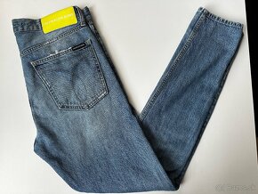 Pánske,kvalitné džínsy, skinny Calvin KLEIN - 31/34 - 2