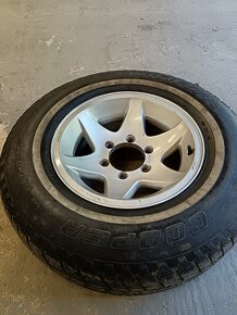 6x139.7 R15  Mitsubishi, Rezervne koleso - 2