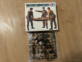 Model 1/35 Tamiya 35106 British Stretcher Party - 2