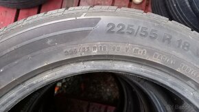 225/55r18 98V Continental  zimne - 2