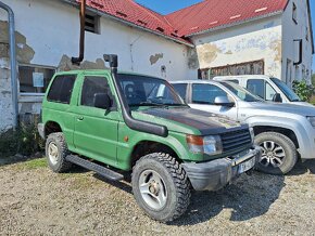 Mitsubishi Pajero 2.5 TD 73kw - 2