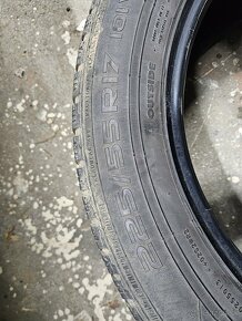 225/55 r17 zimne pneu Nokian - 2