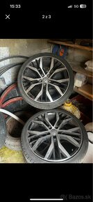 Predam original VW kolesa 5x112 R19 - 2