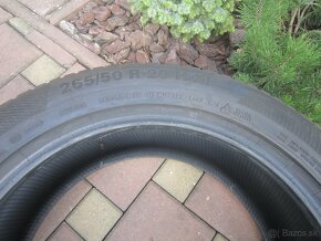 265/50R20 111H zimne pneu Wintercontact TS850 P - 2