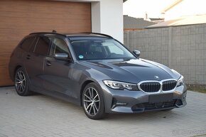 BMW Rad 3 Touring 318d A/T - 2