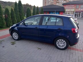 VW GOLF V PLUS, 1.4 BENZ, 214.200KM, R.V.2006, ZAK.v SR, - 2