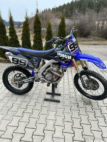 Yamaha YZF 250 - 2