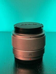 Panasonic 25 mm f1.7 BA/PD - 2