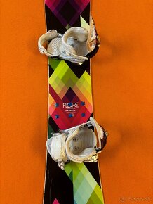 Dámsky Snowboard Firefly Flore veľkosť 146cm - 2