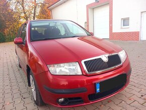 ŠKODA FABIA 1.2 12V 47KW 2008 - 2