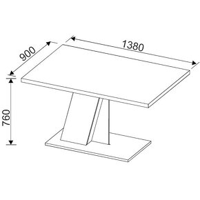Jedálenský stôl - 2