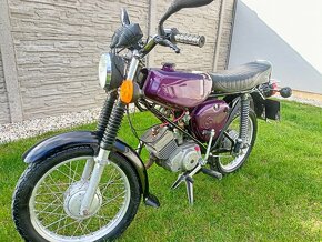 Simson S51 enduro ( l1e / 45km/h ) - 2