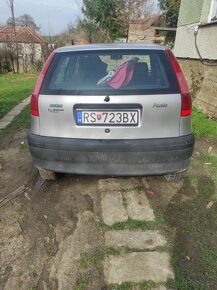 Fiat Punto 1,2 44kw - 2