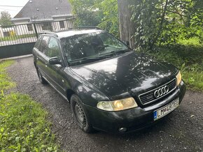 Audi a4 b5 1.9tdi 81kw avg nová STK/EM - 2