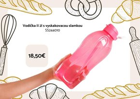 Vodička tupperware. Fľašky. Tupperware - 2