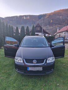 VW Touran 2.0 TDI, 103kW, automat - 2