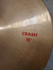 crash 16" Paiste 2002 1098g - 2