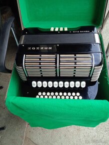 Predám HELIGONKU HOHNER MORINO N - 2