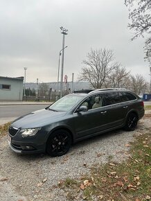 Škoda Superb 2 Facelift Scout 2.0 TDI 125kw DSG,Panorama - 2