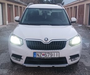 Škoda Yeti 4x4 2.0TDI 81kw  (facelift) - 2