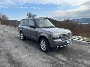 Predám Range Rover Vogue TD8 3,6 - r.v. 2007 - 2