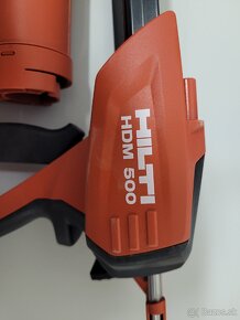 Pištoľ na chemické kotvy HILTI HDM 500 - 2