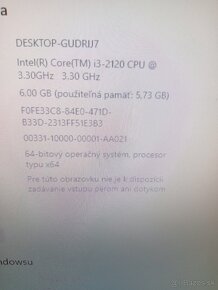 PRESTIGIO i3-2120 (6GB RAM) - 2