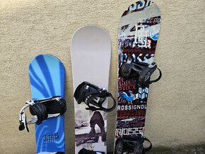 Snowboard 124, 125, 143, 148 a 158cm - 2