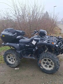 SUZUKI KINGQUAD 750 AXI (ŠPZ) - 2