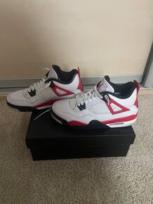 Air jordan 4 retro red cement - 2