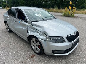 Diely škoda octavia 3 2015 sedan - 2